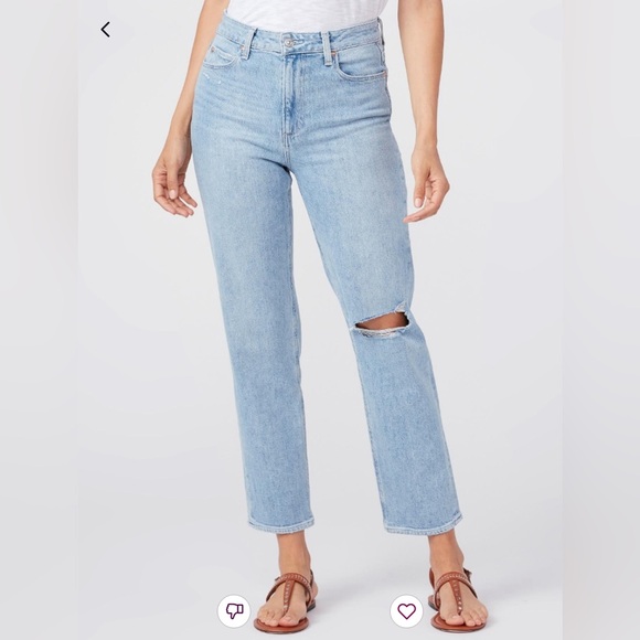 Paige Noella High Rise Jean - Picture 1 of 7